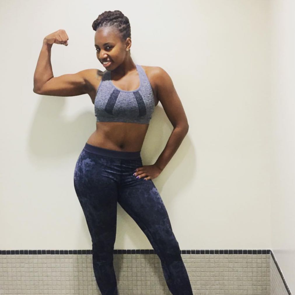 Ebony Norris Personal Trainer In Washington Washington Dc Fyt Personal Training