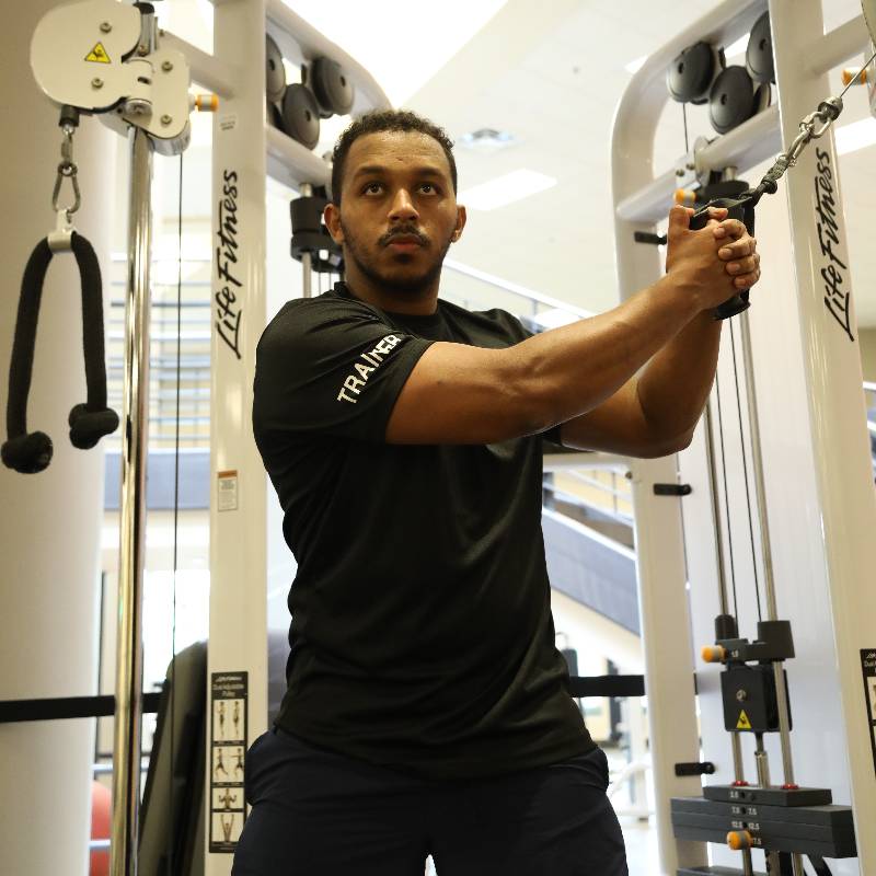 Yonathan Anteneh, Personal Trainer in Atlanta, GA Fyt Personal Training