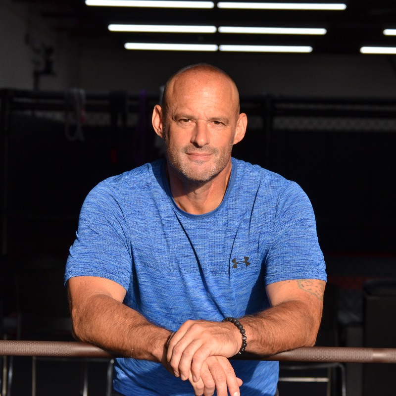 Trainer Tom Chaikin profile picture