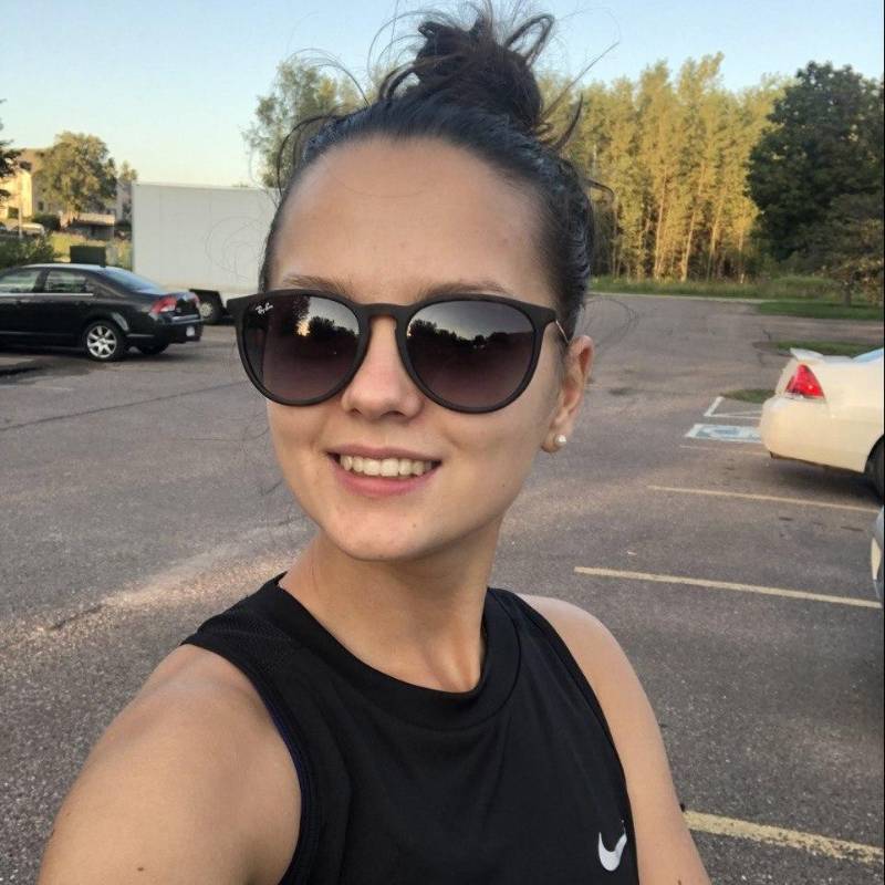 Trainer Anastasiia Golofastova profile picture
