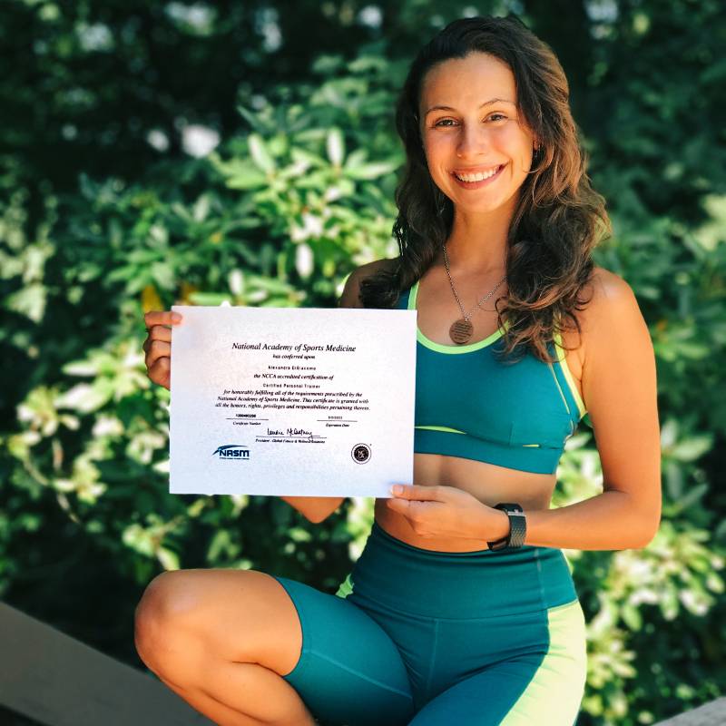 Trainer Alexandra Digiacomo profile picture