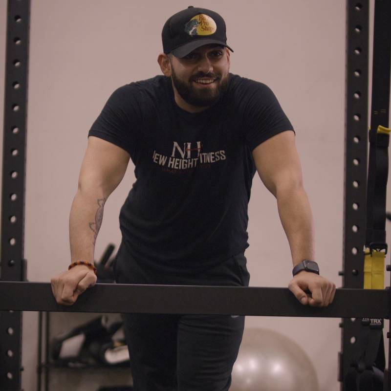 Trainer Adam Salloum profile picture
