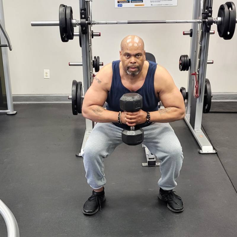 Trainer Gerald Colley profile picture